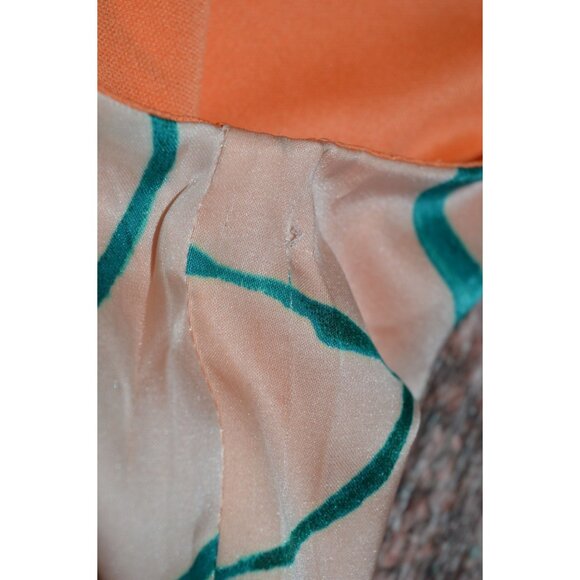 Tahari ASL Maxi Sleeveless Floral Sundress Dress Women Size Small Boho Resortwea - Picture 6 of 8